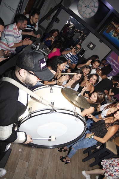 AT Work Beirut on Saturday Night